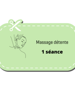 Massage détente réflexologie 1h