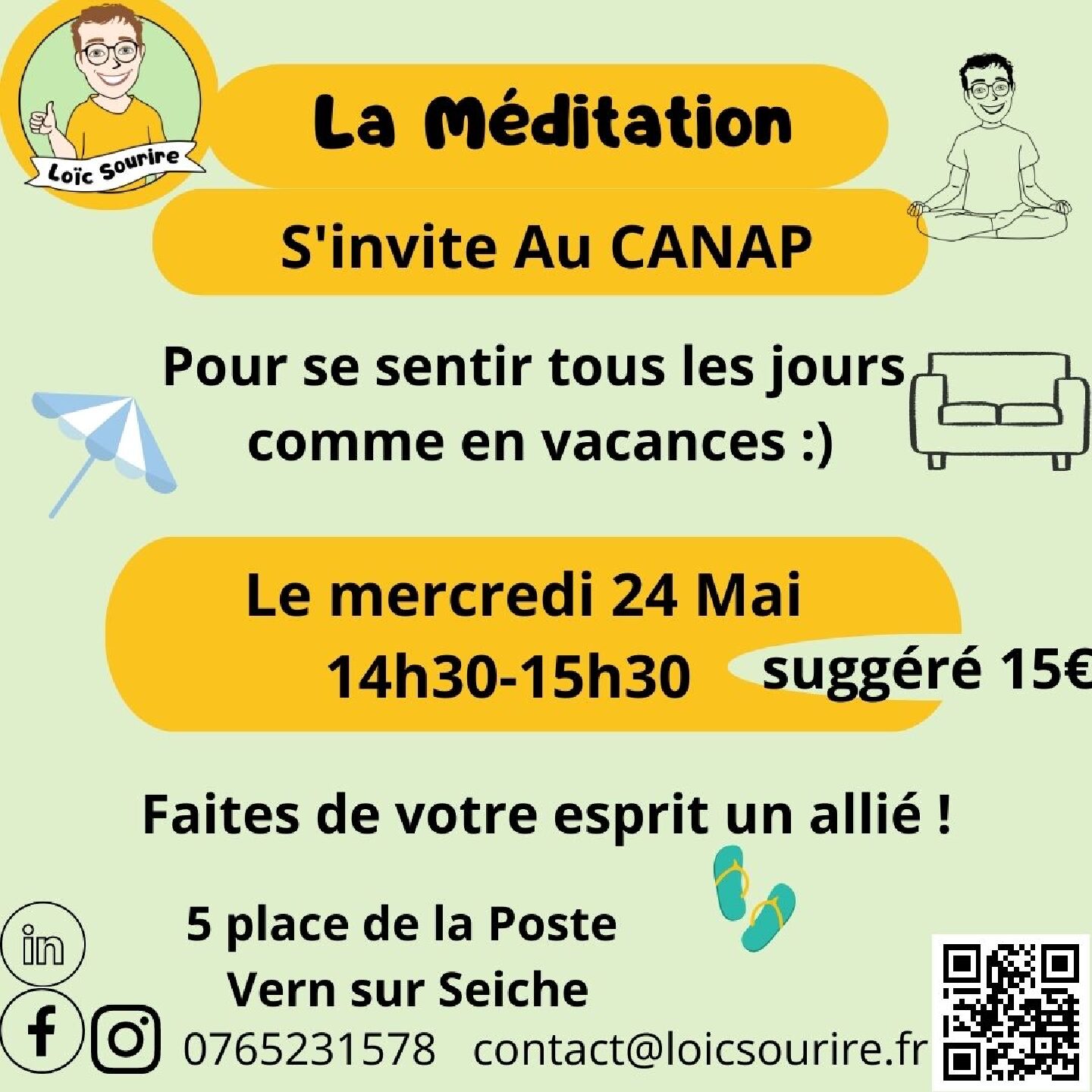 Méditation au CANAP