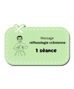 1 séance de réflexologie crânienne