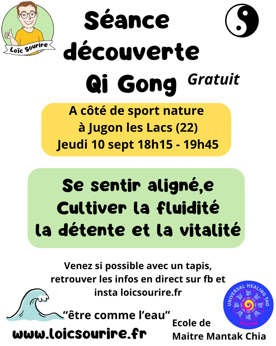 Séance découverte Qi Gong